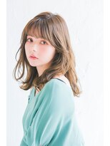 リトル 心斎橋(little) ラフでキュートなセミロングヘア