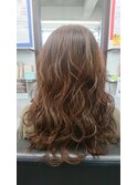 秋ヘアー