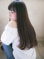 ルティア(Lutia)&nbsp;アレンジも自由！ナチュラルストレート