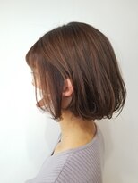 ビグディーサロン(BIGOUDI salon mukonosou) 秋冬カラー☆テラコッタベージュ