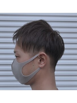 ルシードスタイルアートラッシュ(LUCIDO STYLE ARTRUSH) 爽やか2ブロックショート