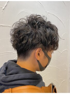 アン(Hair make un) ナチュラルスパイラルパーマ