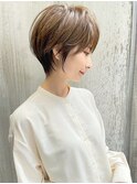 クールショート×絶壁解消×丸みくびれ×美シルエット【猪狩】