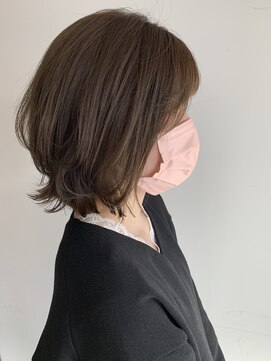 美容室 アイディー i-dee くびれボブ