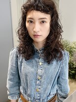 エイゾー 銀座(EIZO)&nbsp;ミディアムレイヤーパーマ