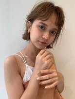 ローウェ 渋谷(Louwe)&nbsp;小顔切りっぱなしマッシュショート[渋谷/渋谷駅]