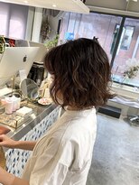 ルーカス(LUCAS)&nbsp;ボブパーマ