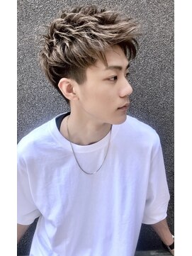 ジュノ 鹿児島中央店(Juno) 【Juno鹿児島中央店】ジェットアップバングショート