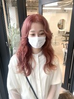 クオン 今泉(quon)&nbsp;ピンクヘア　-天神 今泉 薬院-