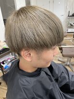 アンダーバーホワイト 南海難波店(_WHITE)&nbsp;ミルクティーベージュ