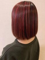 カルフール 草加本店(Carrefour)&nbsp;ヘアカラー/リタッチカラー/ミディアム/レッドブラウン