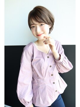 メモリーズ 銀座(Memories) 一番綺麗な自分になれるショートヘア