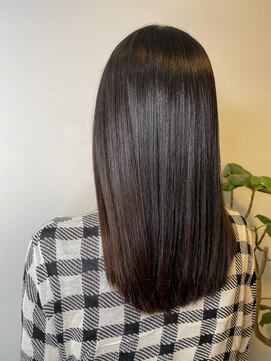 エシカル(ethical) セミロング×ストレートスタイル