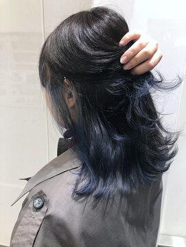 フレンズ 麻生店(friend's) 【札幌麻生　デザインカラー(インナーカラー)】