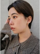 セシルヘアー 梅田店(Cecill hair) センターパート×コンパクトショート