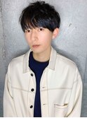 10代20代30代　王道ひし形マッシュ　ツーブロック