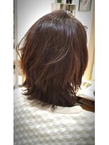 ヘアーズ イオンモール徳島(HAIRZ) 《HAIRZ》林真紀　　大人女子のナチュラルくせ毛風スタイル