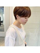 耳かけショート/ショート/ショートボブ