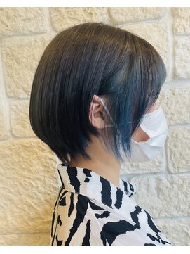 ラピッシュ 新松戸店(Lapish) 小顔ショートボブ