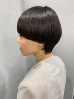 ローカス 昭島(Locus) マッシュウルフ/暗髪