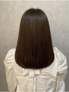 ウィスプ 赤羽店(wisp) 艶髪ストレート♪*。