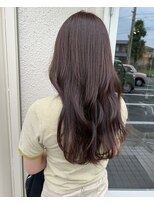 ミリ 久留米(miri..)&nbsp;ブリーチ無しグレージュカラー　haru