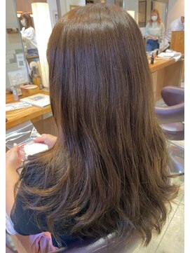 ネオリーブニコ 大井町店(Neolive Nico) アディクシーカラー　オリーブグレージュ