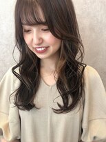 ジーナ セントラル銀座(Zina)&nbsp;ツヤ髪＊髪質改善＊モカグレージュ【ZinaCENTRAL】