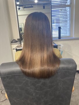 カランバイツミキ(caran by tsumiki) ストレート