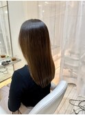 30代40代からミセスまでつやと潤いストレート美髪で若見えロング
