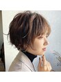 ラノバイヘアー(Lano by HAIR) 動きのあるショートも可愛い☆