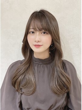 ロンド マーレ 天神大名店(Lond mare) 韓国風小顔レイヤー根元パーマ福岡天神大名赤坂