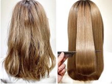 【髪質改善】話題の最高級トリートメント