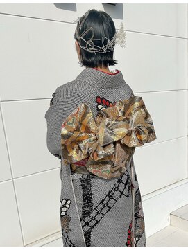 リール(THE RIRE.) *THE RIRE. 成人式前撮りヘア*