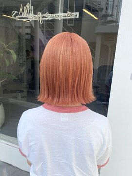 マセナ(Masena) ピンクオレンジ