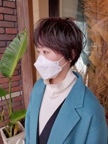 コワフュールトーリ フジグラン店(COIFFURE TORI)&nbsp;パーマ風のくせショート