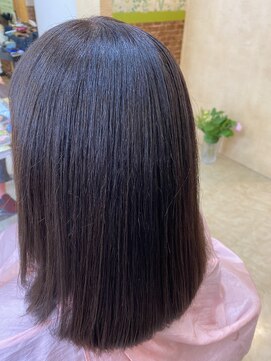 カットハウス はさみの部屋 サラサラストレート