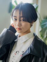 アグ ヘアー ズッカ 竹の塚店(Agu hair zukka)&nbsp;ぬけ感小顔ショート　20代30代40代　3