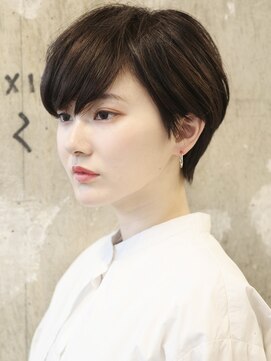 ロビー 表参道(ROBBY) 大人マッシュショート／丸みショート／イメチェン／30代40代50代