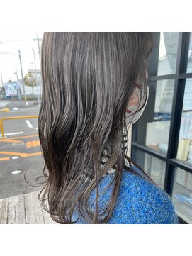 ミル(1001 mille) ブリーチ無しのアッシュグレー【1001mille】