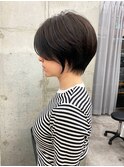 【松本 聖】大人美人ショートボブ《大阪梅田/ハンサムショート》