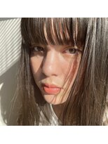 エレン 池袋(ElEn.)&nbsp;ナチュラルブラウン/エレン池袋/小顔カット/髪質改善