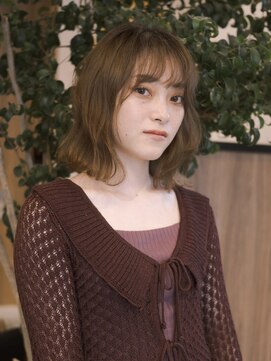 ビュートリアム ギンザ(BEAUTRIUM) 肩につかないボブ＊大人ウェーブ〔銀座/ボブ/パーマ〕