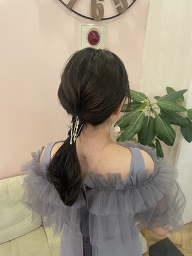 シュガー ヘアアンドネイル 仙台(SUGAR) ヘアセット