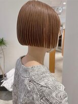 ハウ 心斎橋(how)&nbsp;ミニボブ/ショート/ショートヘア/前下がりボブ/ぱつっとボブ