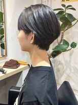 レトン 銀座(leton)&nbsp;ひし形ショート/丸みショート/マチルダボブ/前髪/ショートボブ