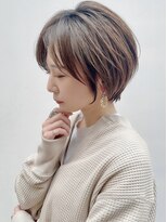 ロンド 銀座(Lond)&nbsp;【銀座◇成田】丸みショートくびれマッシュマチルダボブ