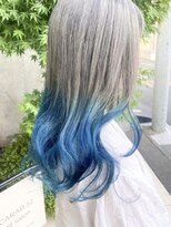 エム インターナショナル 春日部本店(EMU international)&nbsp;ブルーグラデーションカラー