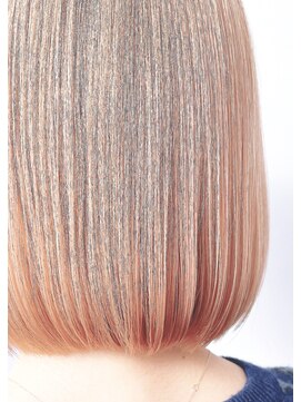 アンフィ ヘアー(Amphi hair) ☆ピンクブラウンゴールド☆