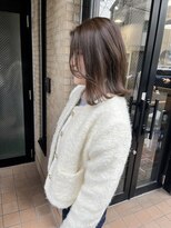 ハグ 横浜(HUG)&nbsp;ブリーチなしで赤みをなくす＊透明感オリーブグレージュ